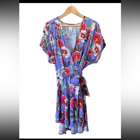 L*Space Floral Mini Dress – NWT Sunshine Fields Lost in Ibiza XS 125$ - Picture 5 of 10